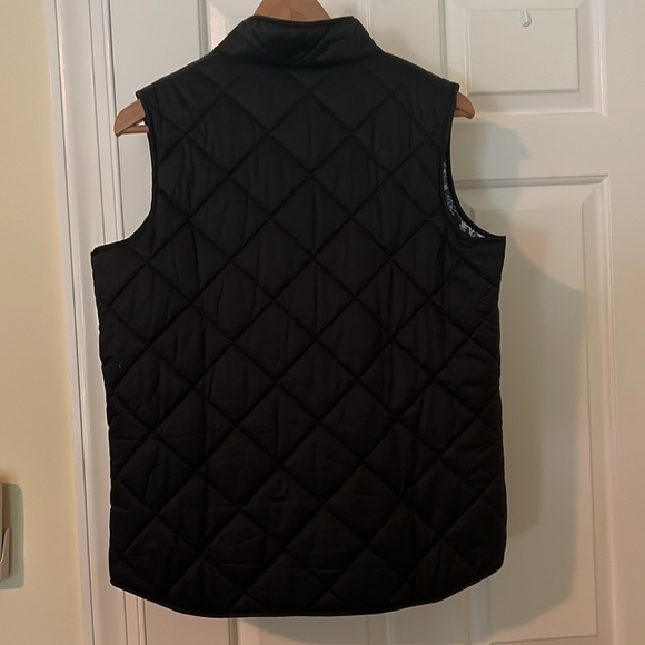 Barbour x Laura Ashley Shepherd’s Purse Larch Gilet Quilted Vest - Picture 5 of 5